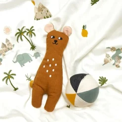 Kramdjur BEAR RAG DOLL