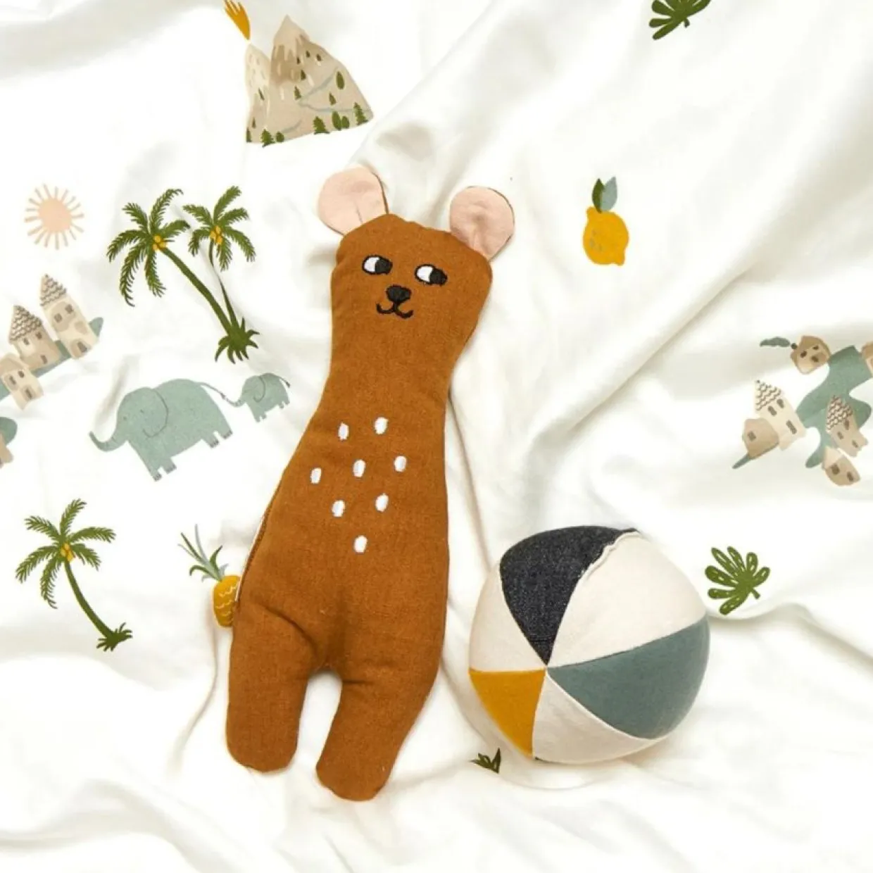 Kramdjur BEAR RAG DOLL