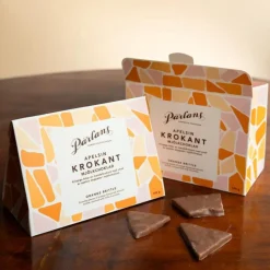 Krokant Apelsin mjölkchoklad