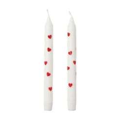 Kronljus Hjärta 2-Pack