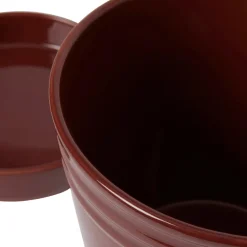 Kruka Alve M Burgundy