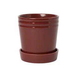 Kruka Alve S Burgundy