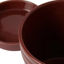 Kruka Alve S Burgundy