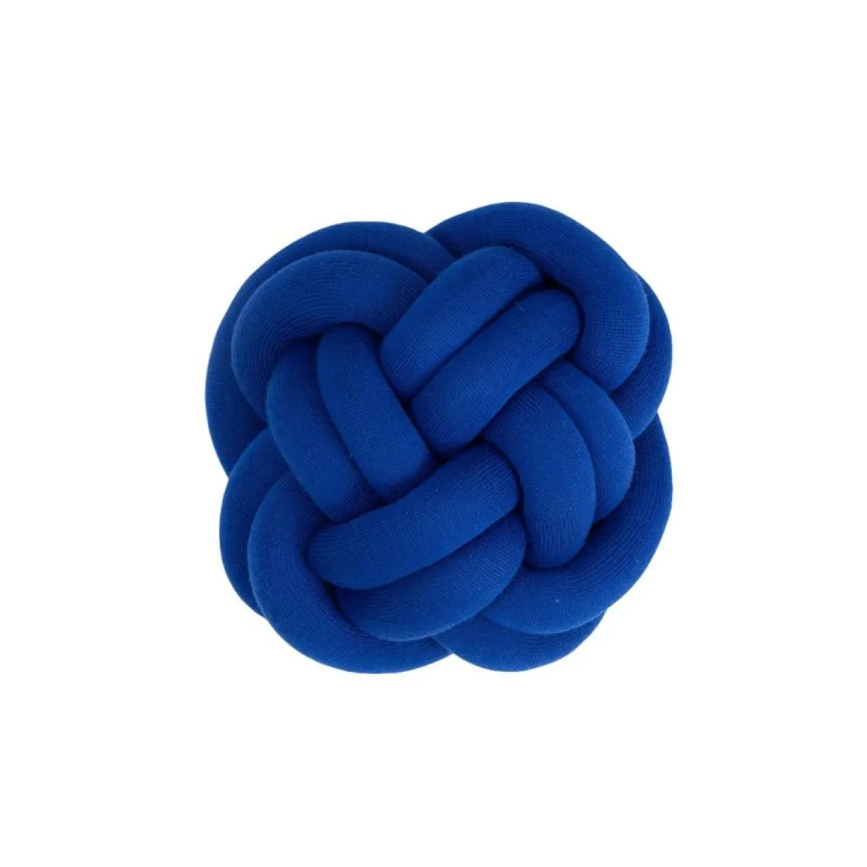 Kudde Knot blå