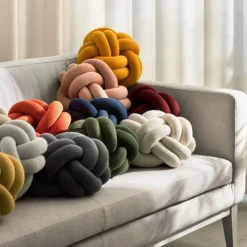 Kudde Knot forest green