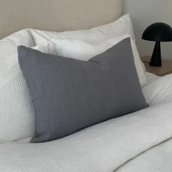 Kuddfodral Lino 40x60 Grå