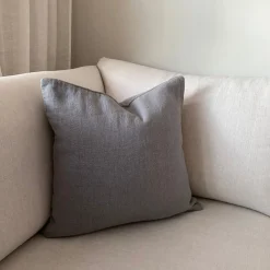 Kuddfodral Lino 50x50 Grå