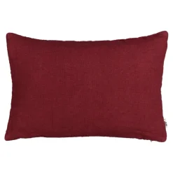 Kuddfodral Lino 40x60 Vinröd