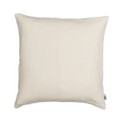 Kuddfodral Lino 50x50 Vit
