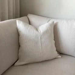 Kuddfodral Lino 50x50 Vit