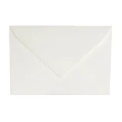 Kuvert C6 Cremevitt