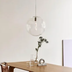 Lampa Luna Klar Medium
