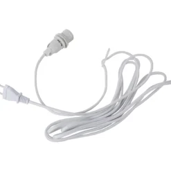 Lampsladd E14 3,5 meter textil