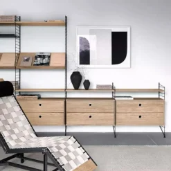 Lådhurts 78x30x42 målad