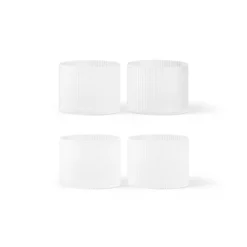 Låga glas Ripple 4-P