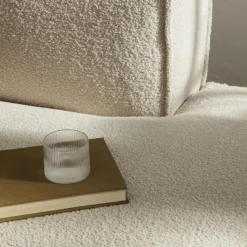 Låga glas Ripple 4-P Klar