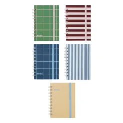 Linjerad anteckningsbok KIT A6 Brun