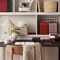 Linjerad anteckningsbok KIT Stripe A6