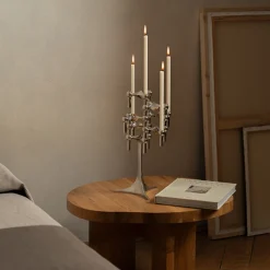 Ljus Stoff Nagel H23  8 pack Cream