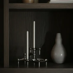 Ljus Stoff Nagel H23  8 pack Cream