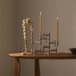 Ljus Stoff Nagel H23  8-pack Golden Honey