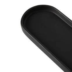 Ljusfat Vega oval Svart