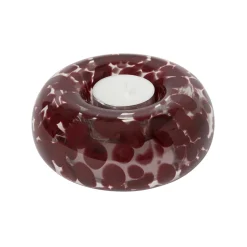 Ljuslykta Benji prickig röd