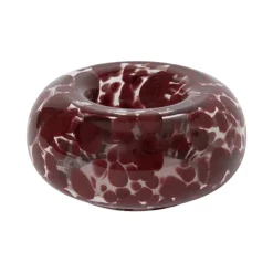 Ljuslykta Benji prickig röd