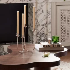 Ljuslykta Bubbly Grön