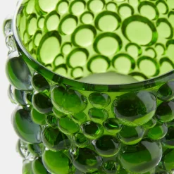 Ljuslykta Bubbly Grön