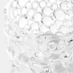 Ljuslykta Bubbly Klar