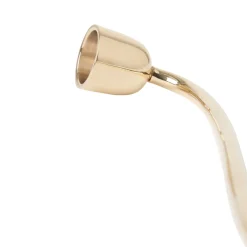 Ljussläckare Mano guld