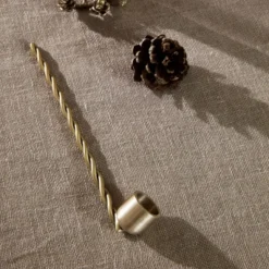 Ljussläckare Twist mässing