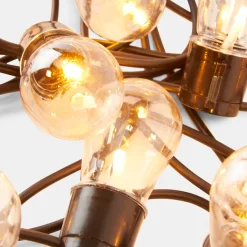 Ljusslinga utomhus Joni