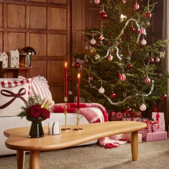 Ljusstake Bow L Guld