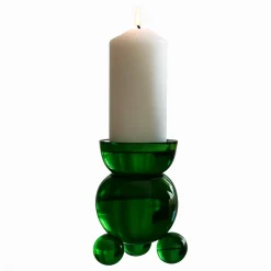 Ljusstake DT Kulan L Grön