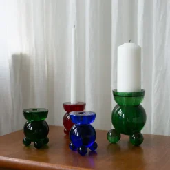 Ljusstake DT Kulan S  Blå