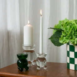 Ljusstake DT Kulan S Grön