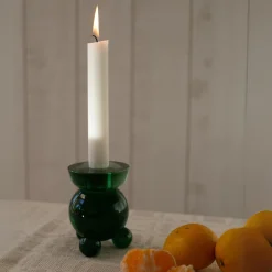 Ljusstake DT Kulan S Grön