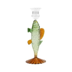 Ljusstake Fish  Grön