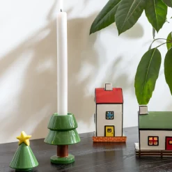 Ljusstake Haines Christmas