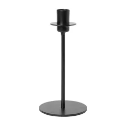 Ljusstake Hanna S svart