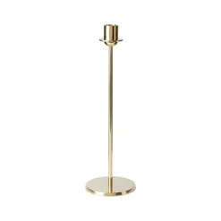 Ljusstake Mano L Guld