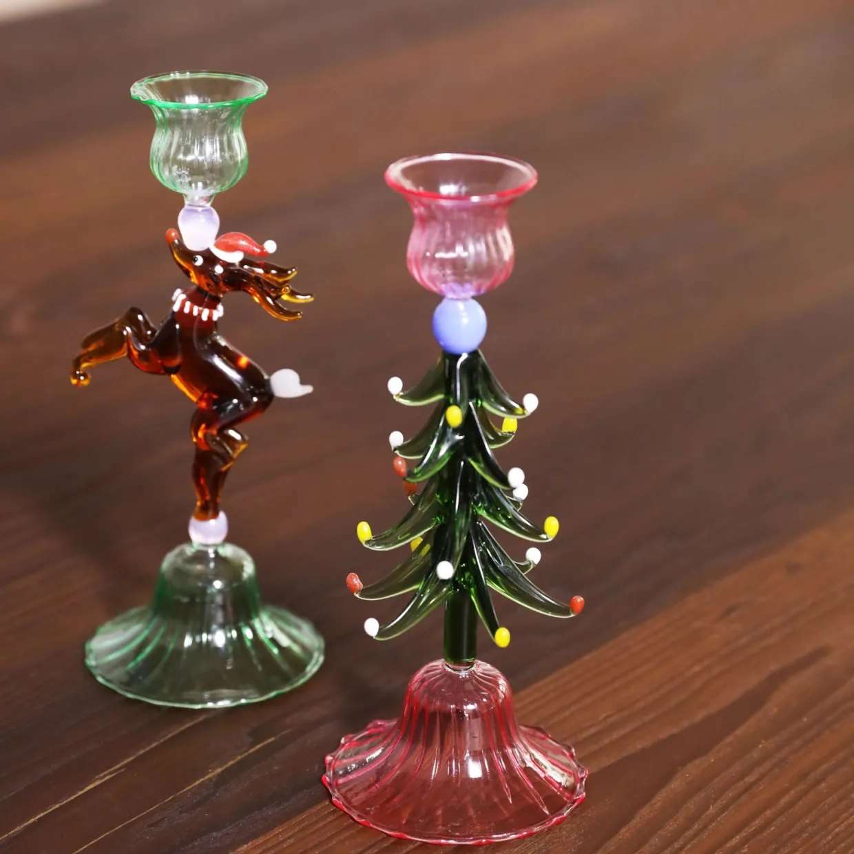 Ljusstake Merry Tree