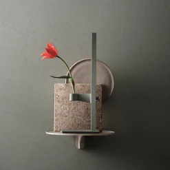 Ljusstake Museum 40x15x13cm Grön