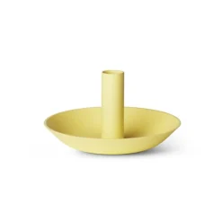 Ljusstake The Water Lily 15 cm Gul