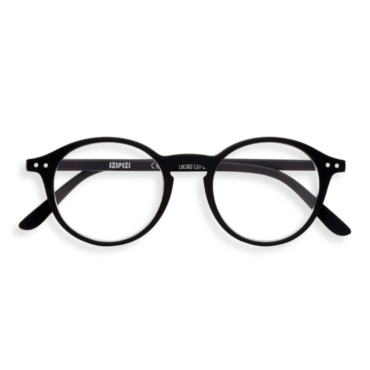 Läsglasögon Izipizi #D Black Soft +2.50