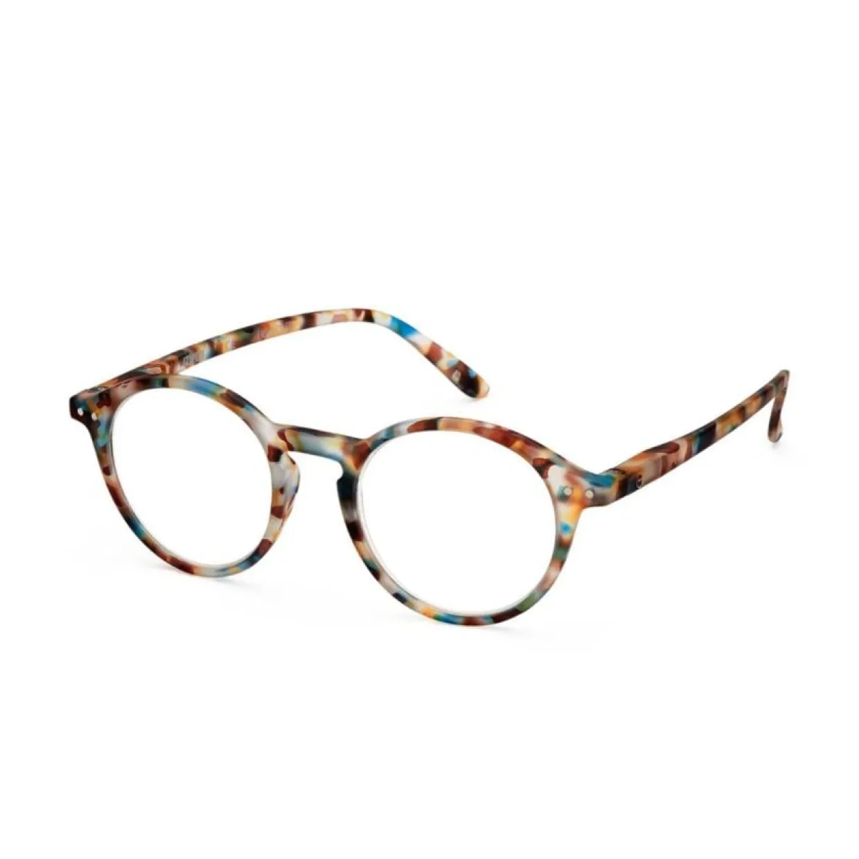 Läsglasögon Izipizi #D Blue Tortoise Soft +1.00