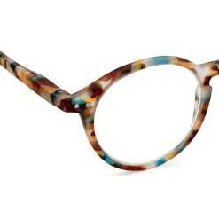 Läsglasögon Izipizi #D Blue Tortoise Soft +1.00