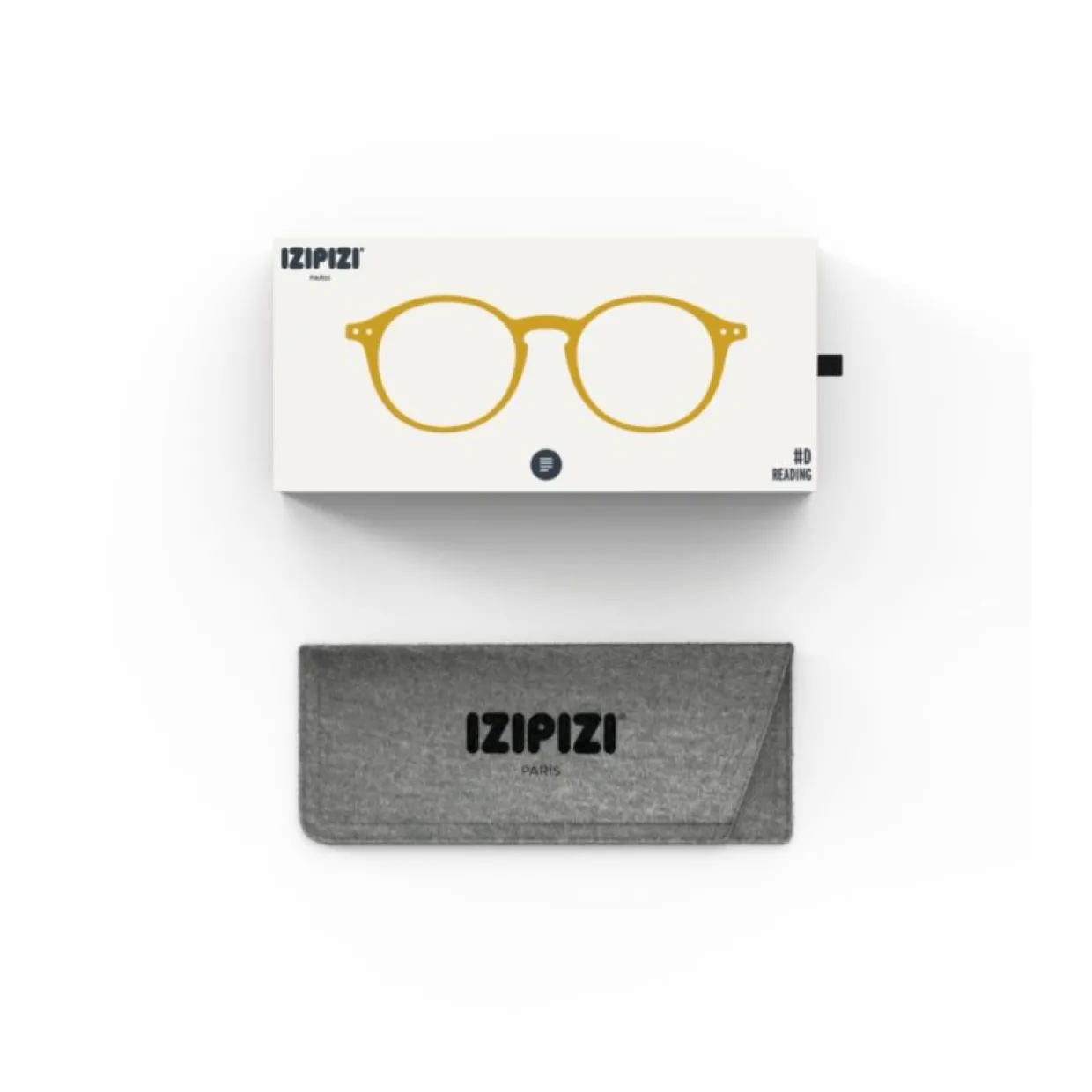 Läsglasögon Izipizi #D Golden Green +1,5